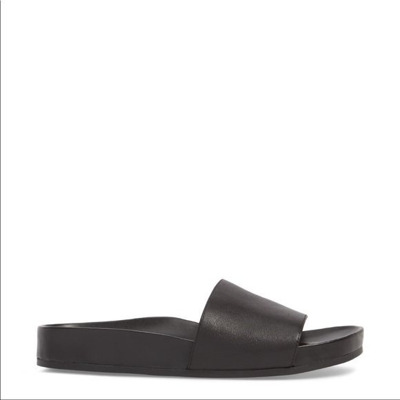Halogen “Paulina” slide sandal. - Picture 4 of 5